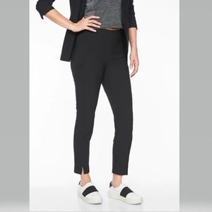 NWT Athleta Wander Slim Pant Black 4